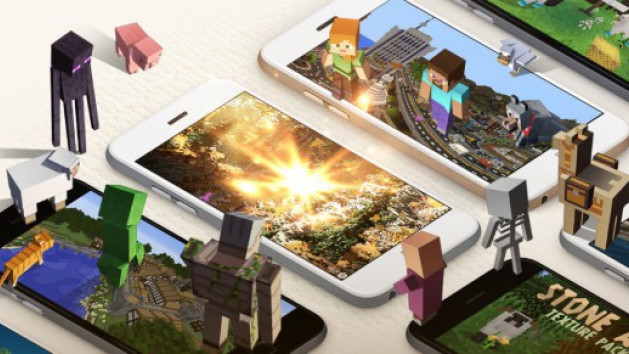 Minecraft dévoile son Marketplace