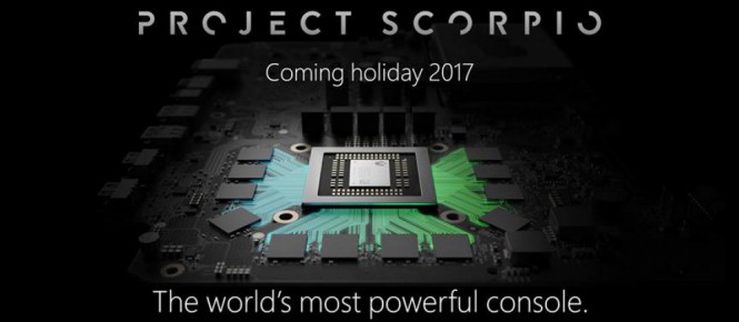 E3 : des jeux pour la Scorpio