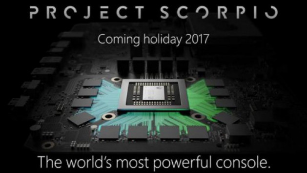 E3 : des jeux pour la Scorpio