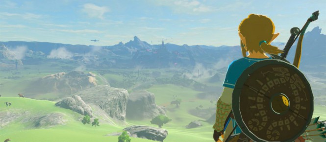 Zelda BOTW se met à jour