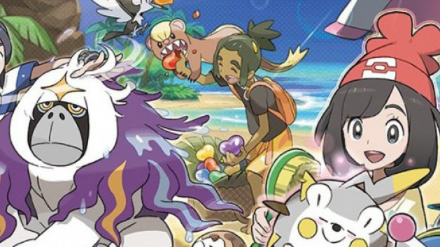 Pokémon Soleil / Lune : une nouvelle mission fin avril