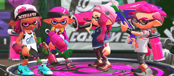 Switch : Splatoon 2 et Arms datés