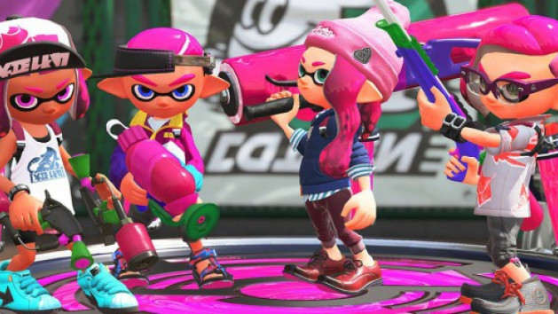 Switch : Splatoon 2 et Arms datés