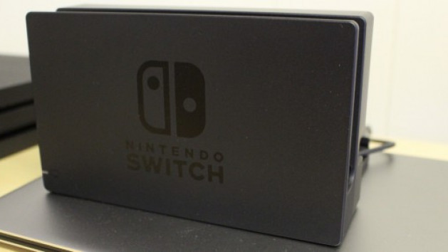 Switch : le dock bientôt vendu seul