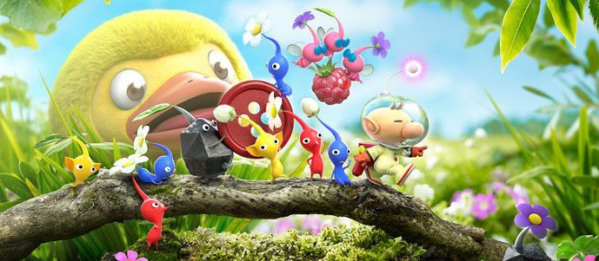 Hey! PIKMIN développé par Arzest (Yoshi's New Island)