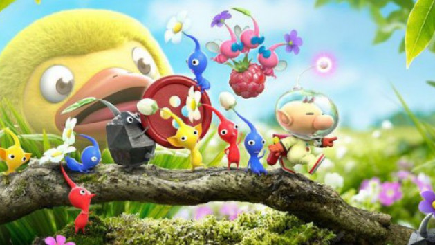 Hey! PIKMIN développé par Arzest (Yoshi's New Island)