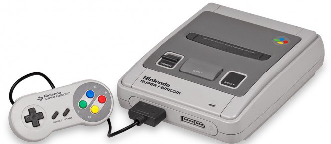 La Super Nintendo Mini dans les cartons ?