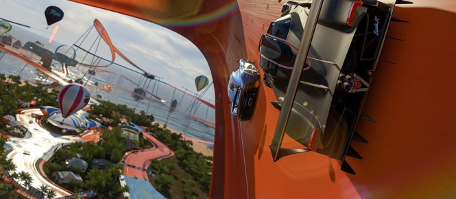 Hot Wheels s'incruste dans Forza Horizon 3