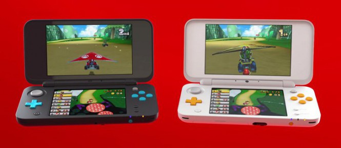 New 2DS XL : here comes a new challenger!