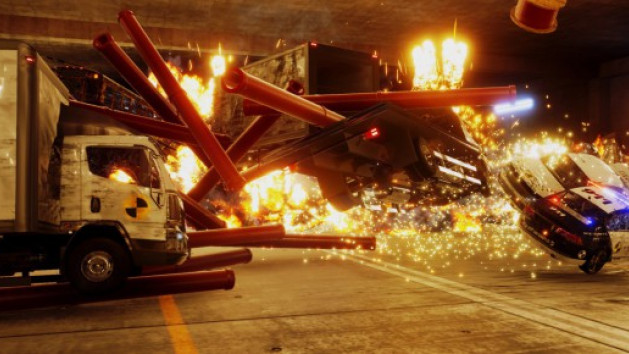 Danger Zone, nouveau jeu des créateurs de Burnout