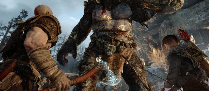 Pas de Vikings dans God of War IV