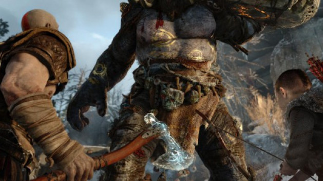 Pas de Vikings dans God of War IV