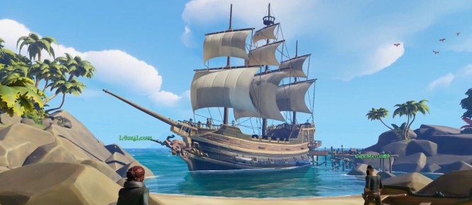 Dix minutes de gameplay pour Sea of Thieves