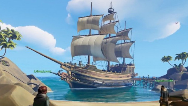 Dix minutes de gameplay pour Sea of Thieves