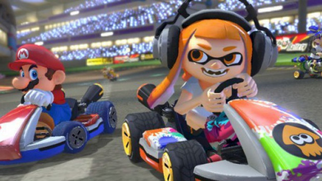 Départ turbo pour Mario Kart 8 Deluxe sur Switch