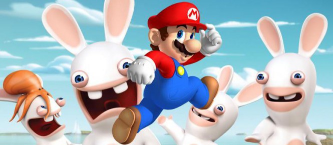 Vers un crossover Mario / Lapins Crétins ?