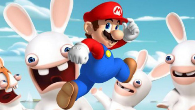 Vers un crossover Mario / Lapins Crétins ?