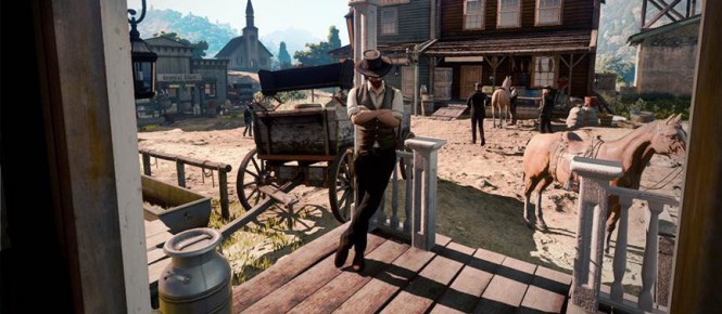 [MàJ] Serait-ce un screenshot de Red Dead Redemption 2 ?