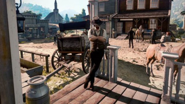 [MàJ] Serait-ce un screenshot de Red Dead Redemption 2 ?