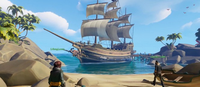 Du cross-platform pour Sea of Thieves ?