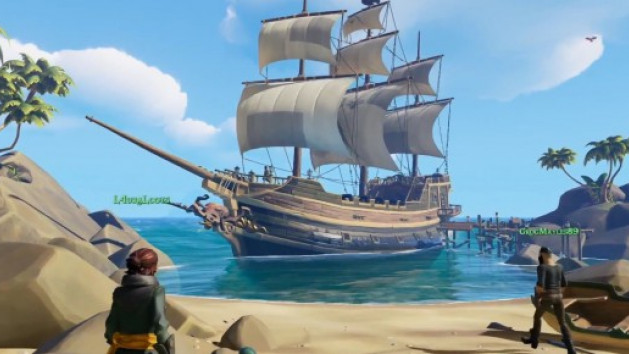 Du cross-platform pour Sea of Thieves ?