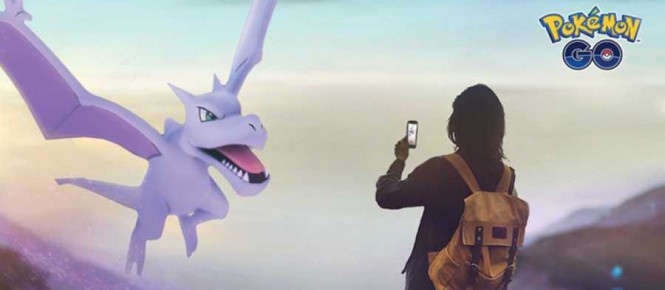 Un nouvel événement à venir dans Pokémon GO