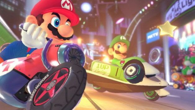 Mario Kart 8 Deluxe se patche