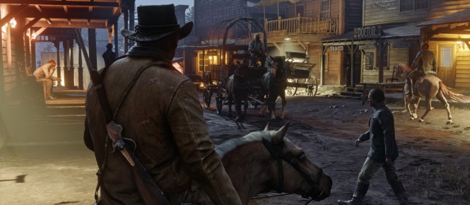 Red Dead Redemption 2 décalé au printemps 2018
