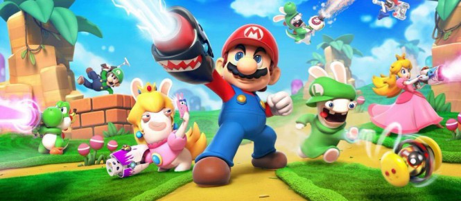 Des infos sur un jeu "Mario + Lapins Crétins" ont fuité !