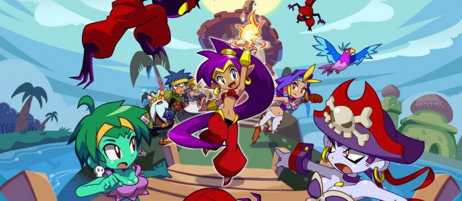 Shantae Half-Genie Hero daté sur Switch