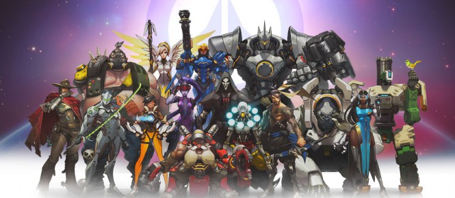Week-end double XP pour Overwatch