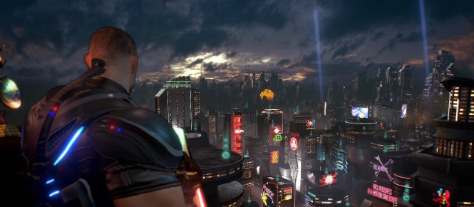 [E3 2017] Crackdown 3 se montre et se date avec Terry Crews