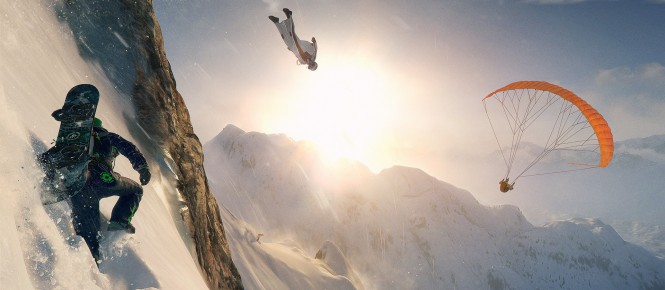 [E3 2017] Un DLC olympique pour Steep