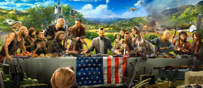 [E3 2017] Un peu de gameplay pour Far Cry 5