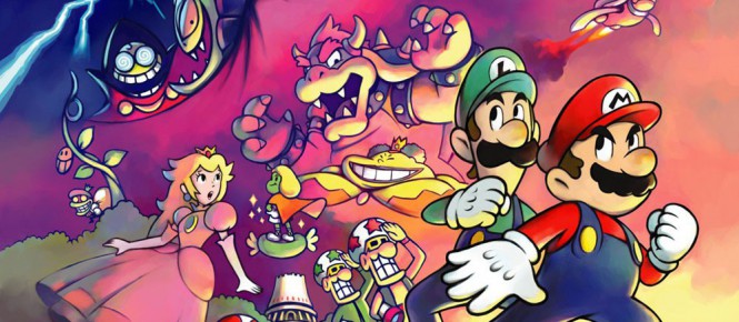 [E3 2017] Mario & Luigi de retour sur 3DS