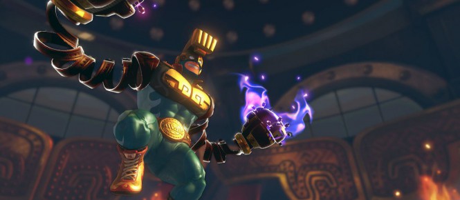 [E3 2017] Arms dévoile un nouveau combattant