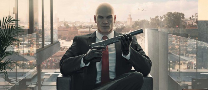 Hitman atterrit chez IO Interactive