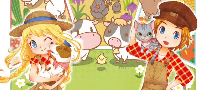 Story of Seasons Trio of Towns pour octobre