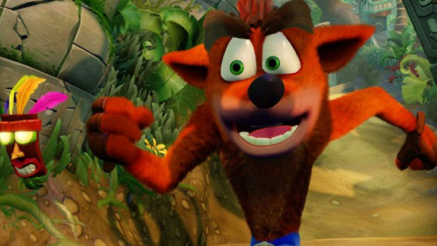 Crash Bandicoot plus fort qu'Aloi