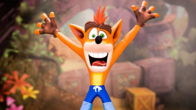 Une jolie figurine pour Crash Bandicoot
