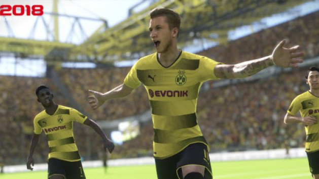 PES 2018 nous montre ses skills en vidéo