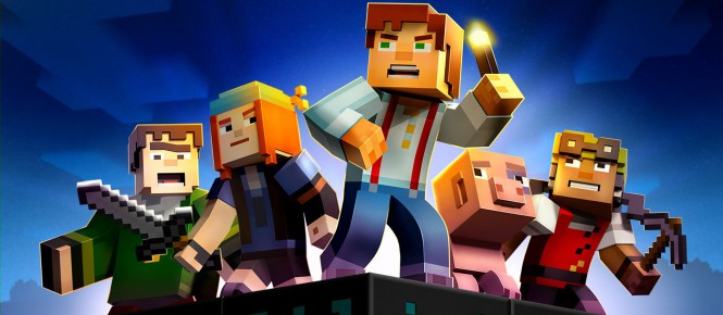 Minecraft Story Mode : la saison 2 dès demain