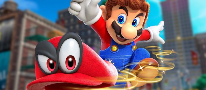 Pas de Game Over dans Super Mario Odyssey