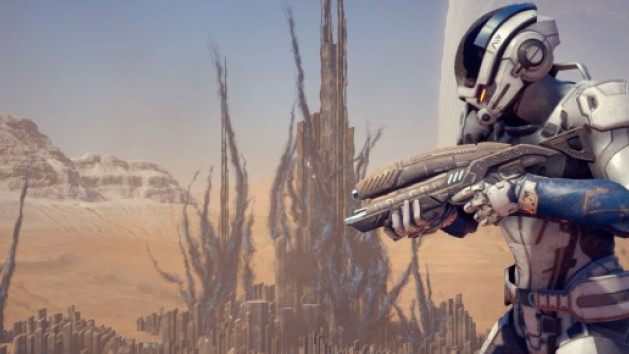 Une démo pour Mass Effect Andromeda