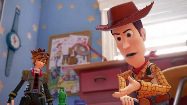 Kingdom Hearts III pour 2018, avec du Toy Story dedans