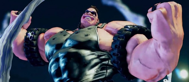 Abigail arrive dans Sreet Fighter V