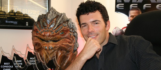 Casey Hudson (Mass Effect) de retour chez Bioware