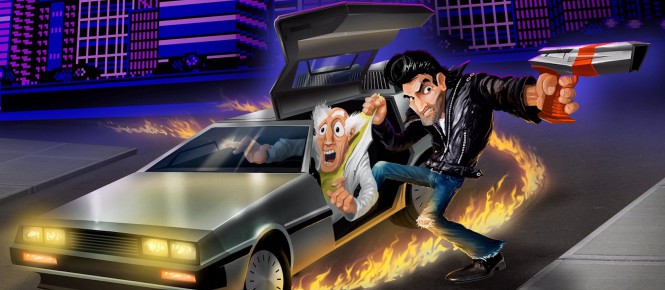 Retro City Rampage DX aussi sur Switch