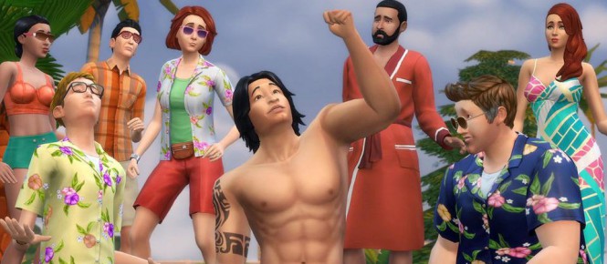 Les Sims 4 aussi sur Xbox One