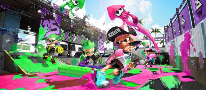 Splatoon 2 se met à jour